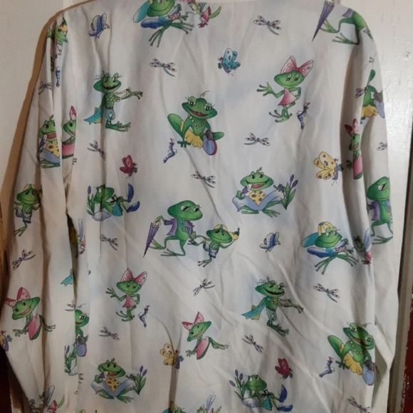 Scrub jacket - Picture 10 of 11